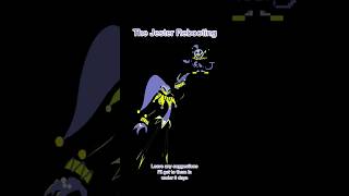 Day 7: Robo Fizz into Jevil #deltarune #digitalart #hellaverse
