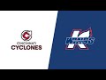 Echl  cincinnati cyclones vs kalamazoo wings  watch live on flohockey