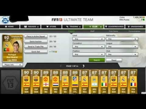 HOW TO GET FREE PLAYERS FIFA 13 ULTIMATE TEAM HACK + COIN GENERATOR!! PS3 + XBOX + PC