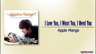 Apple Mango - I Love You, I Want You, I Need You [City Hunter OST Part 7] [Rom|Eng Lyric]
