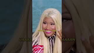 The Way Nicki Couldnt Stop Laughing