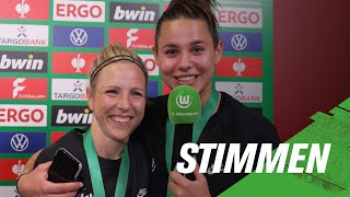 „Extrem souverän!“ | Stimmen | DFB-Pokalsieg | FC Bayern München - VfL Wolfsburg