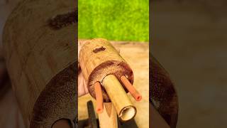 Simple idea #easytools #mydiystyle # Craft design # Bamboo Crossbow # Unique knot
