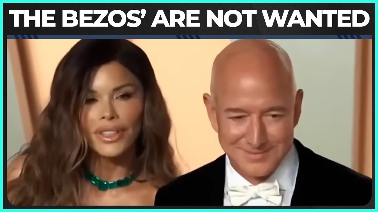 Jeff Bezos Is NOT WELCOME In Venice