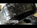 Forged Carbon Fiber - Chopped Fibers (PART4 Test Results & Real Forged)