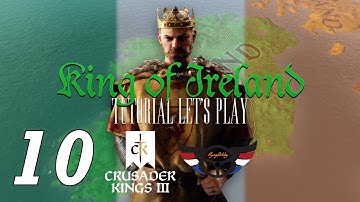 Crusader Kings III: King of Ireland - Tutorial Let
