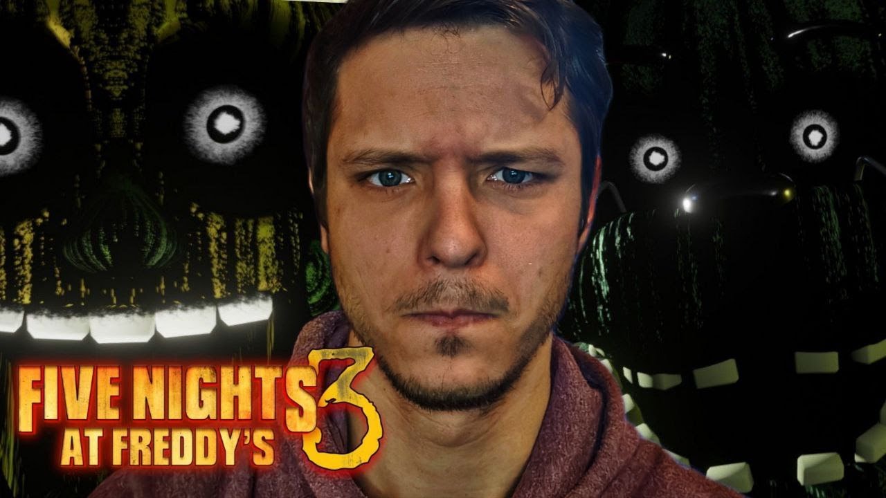  Five Nights At Freddy s 3 Plus 2 YouTube