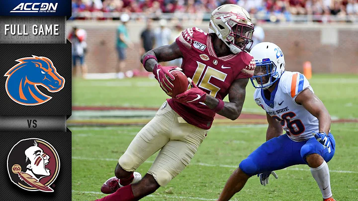 Boise State vs. Florida State Full Game | 2019 ACC Football