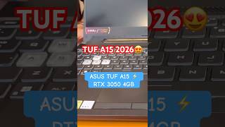 Asus Tuf A15 Unboxing: Ryzen 7-7445HS + RTX 4050 6GB 📦 #asustufgaming
