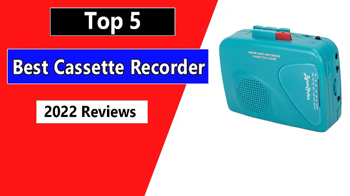 Top 5 Best Cassette Recorder 2025
