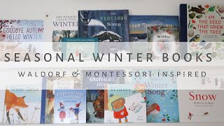 Winter Books for Toddlers - Montessori & Waldorf Inspired