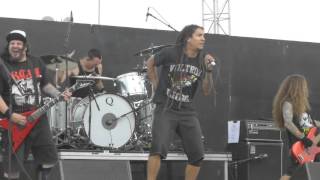 Snot - Snot at Knotfest 2015