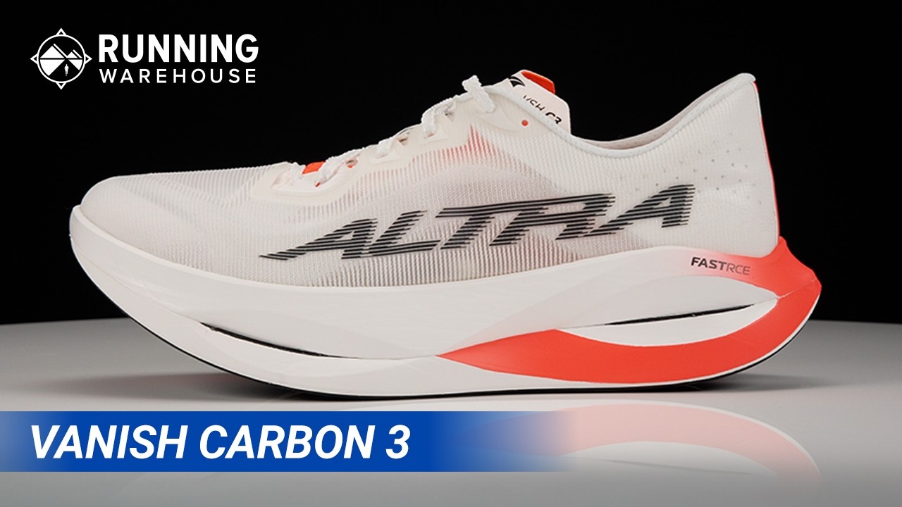 Altra Vanish Carbon 3 First Look | New Feel, New Fit, Ready to Race!