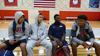 1082017 Jalen Suggs, R.j Hampton & Jalen Green Interview After Usa Mini Camp