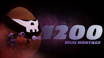 1200 SUBSCRIBER MONTAGE | Shell Shockers | K4hhny