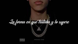 Amor Tumbado -  Natanael Cano (LETRA)