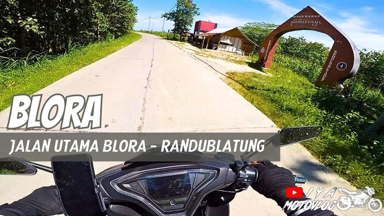 BLORA | RUTE KOTA BLORA - KEC.RANDUBLATUNG