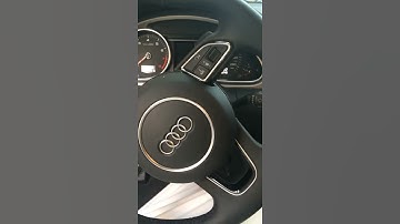 Audi Q7 brand new 2016  lock issues