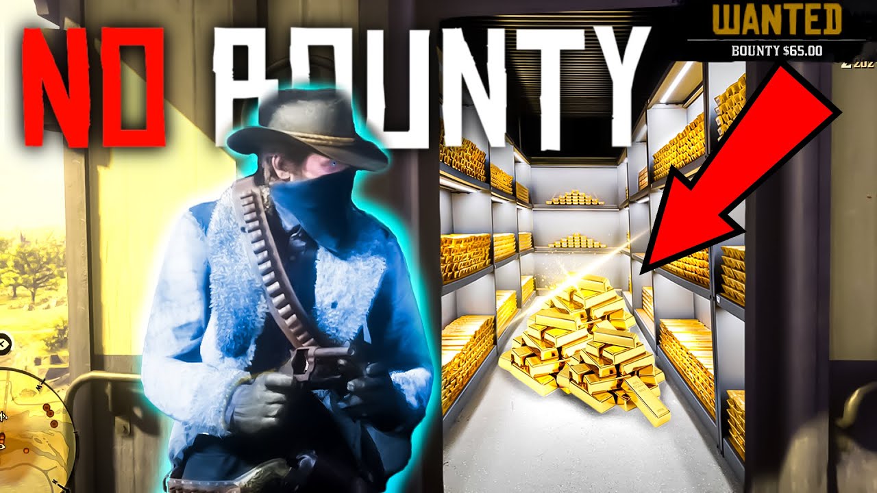 Can I Rob the Train WITHOUT Getting a Bounty In RDR2?