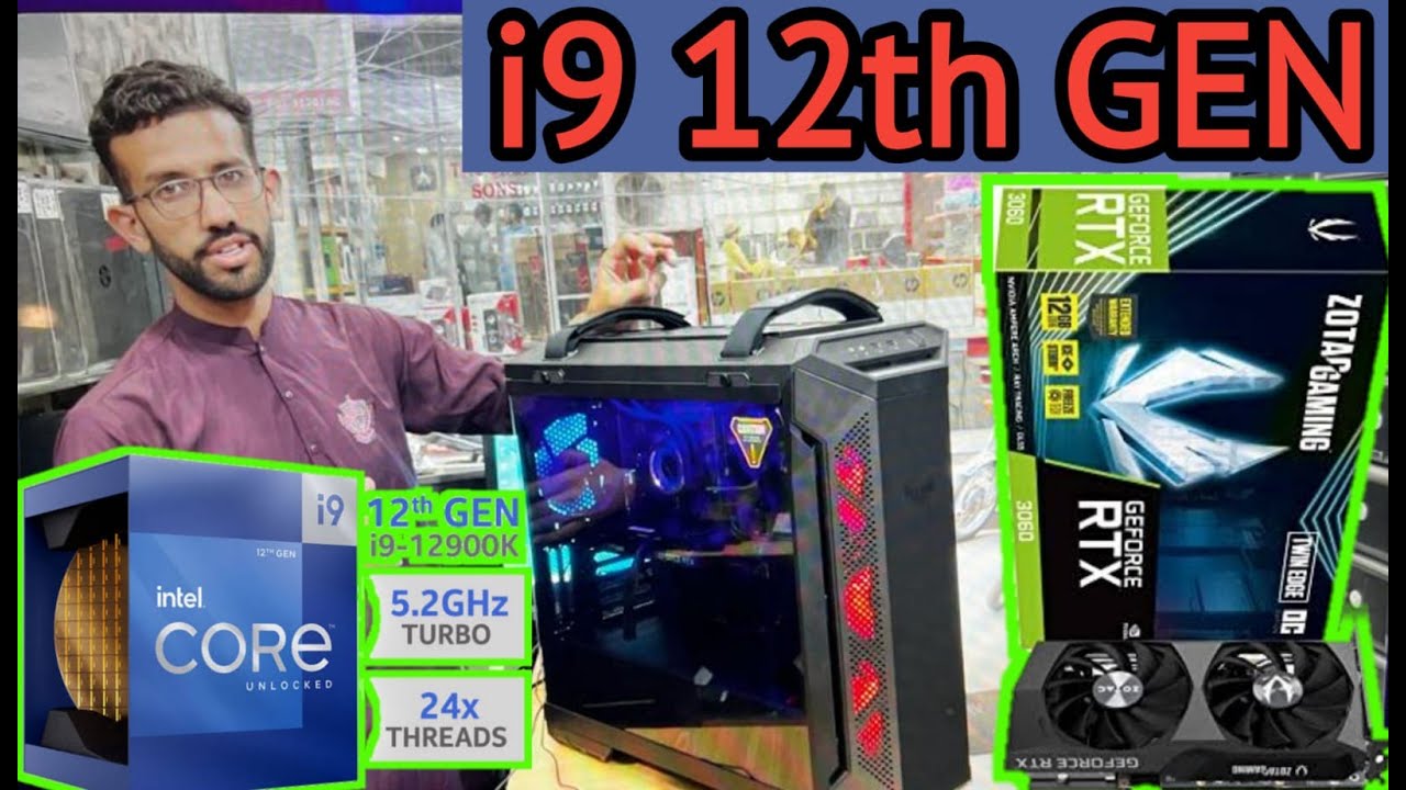 i9 12th Generation High End PC BUILD| RTX 3060ti | 4K Editing PC BUILD ...