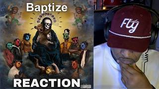 Spillage Village "Baptize" feat. JID & Earthgang (REACTION) #Hunter