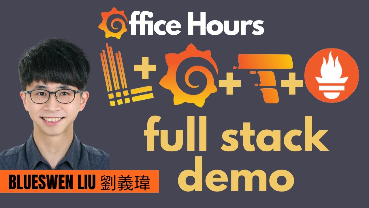 OpenTelemetry demo app with Grafana, Loki, Prometheus, Tempo (Grafana Office Hours #06)