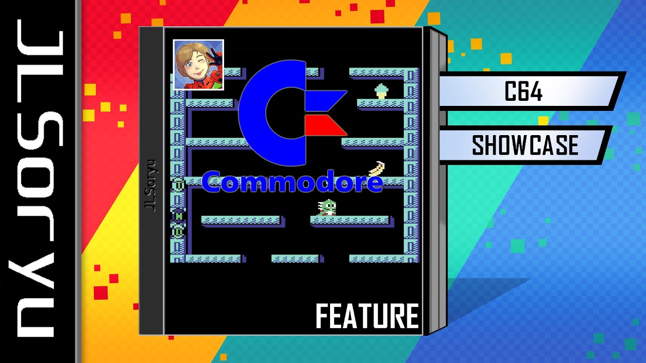 C64 Showcase - Retro Game Review - YouTube