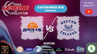 LEJEUNE BY IVOLUTION 🏀💪 | SEMIFINAL U15 | BRISAS vs BOSTON COLLEGE 🔥🏆