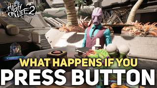 High On Life 2 - What Happens If You Press The Button (Kill Gus)