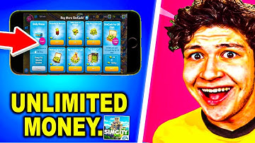 This SimCity BuildIt Hack Gives UNLIMITED MONEY!