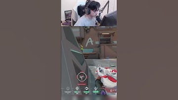 TenZ Jett 1v5 Clutch! #valorant #valorantclips #shorts