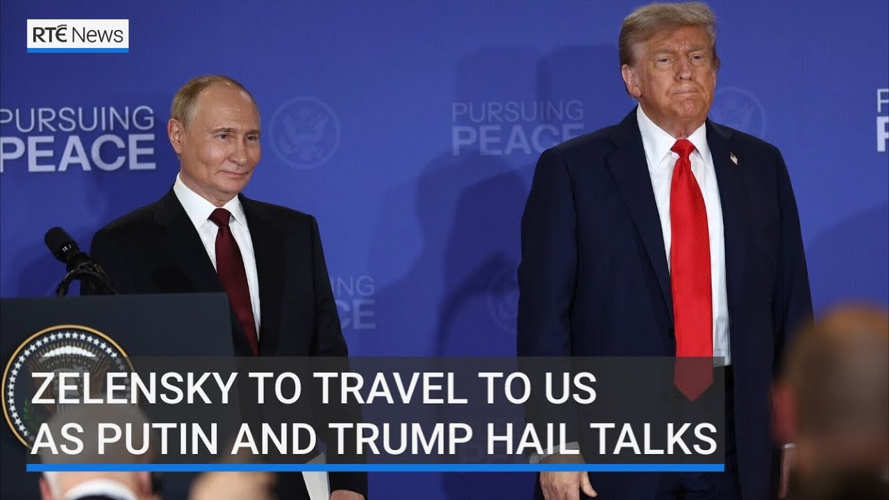 Zelensky to travel to US as Putin and Trump hail talks