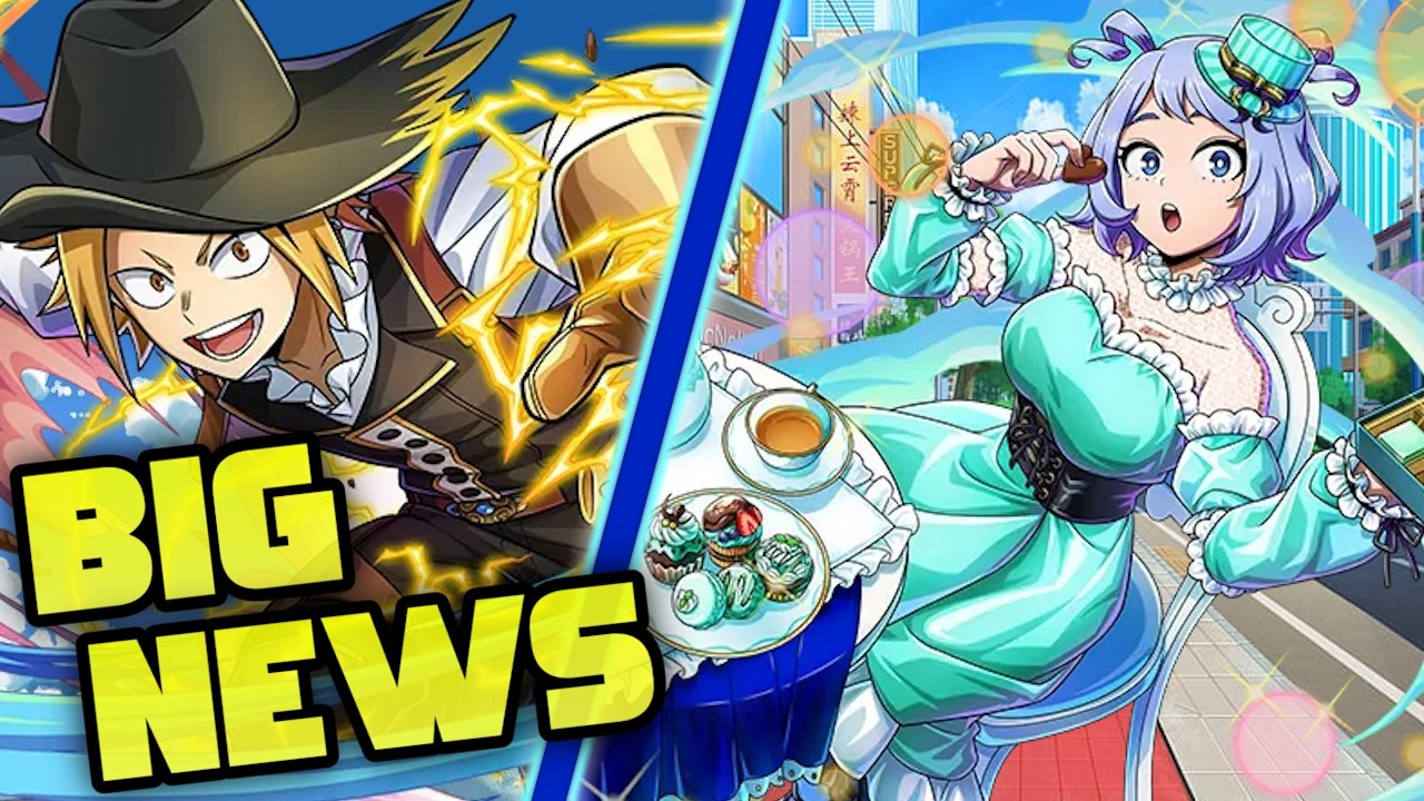 **НОВЫЕ** ПЕРСОНАЖИ К ЮБИЛЕЮ И ДНЮ СВЯТОГО ВАЛЕНТИНА!!! | My Hero Ultra Impact