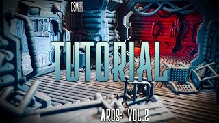 ARCS: Vol.2 3D Printable terrain Tutorial