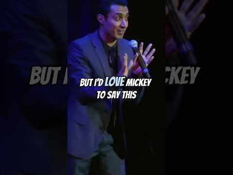 CSI Mickey Mouse Clubhouse | Riaad Moosa | Standup Comedy