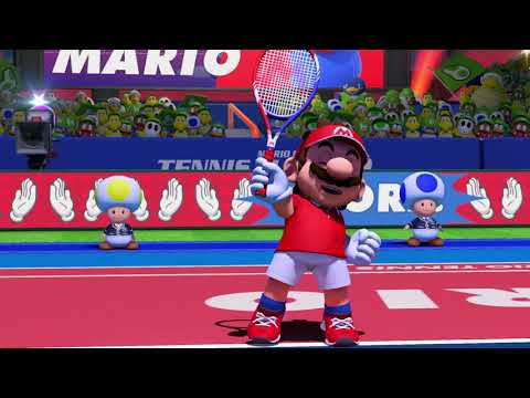 Mario Tennis Aces “Swing into Action” Trailer (:30 Available Now) - Mario Tennis Aces “Swing into Action” Trailer (:30 Available Now)