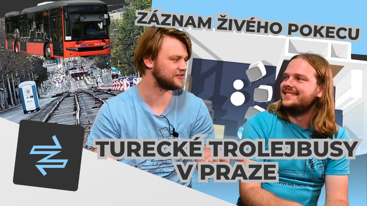 Trolejbusy z východu dorazily do Prahy: Naše dojmy z prvního kusu Bozankaya | ZÁZNAM Z POKECU