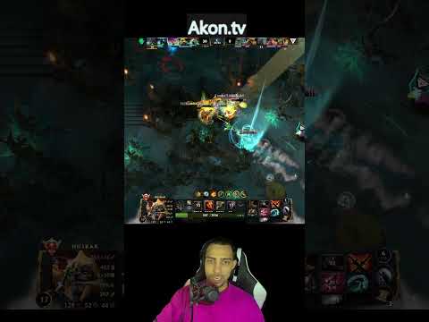 DyrachYO АБУЗ АРМЛЕТА Team Falcons vs Tundra Esports #akontv #dota2 #дота2