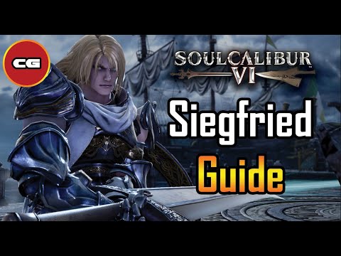 [ Soul Calibur VI ] - Siegfried Guide Episode 7 - [ Dark Legacy and The Art of Stance Roulette ]