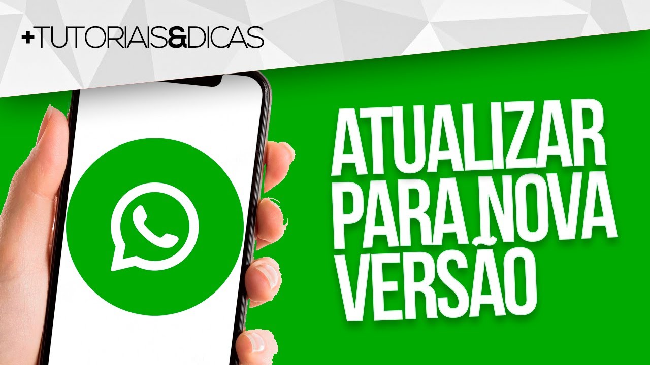 WhatsApp beta pedi para atualizar, mais não tem atualização