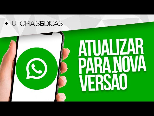 WhatsApp hackeado: como atualizar o aplicativo e outras medidas