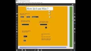 MAX messages objects attributes TESTHD