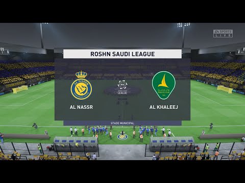 Al-Nassr vs Al-Khaleej (08/05/2023) Saudi Pro League FIFA 23