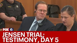 Mark Jensen Kenosha murder trial: Testimony resumes | FOX6 News Milwaukee