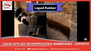 Liquid Applied Waterproofing Membranes - Experts