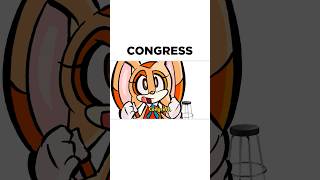 Congress | Sam and Max but it’s Cream and Shadow #sonicthehedgehog #shadowthehedgehog