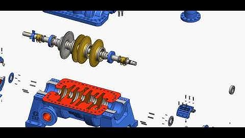 High-Pressure Multi-Stage Pump