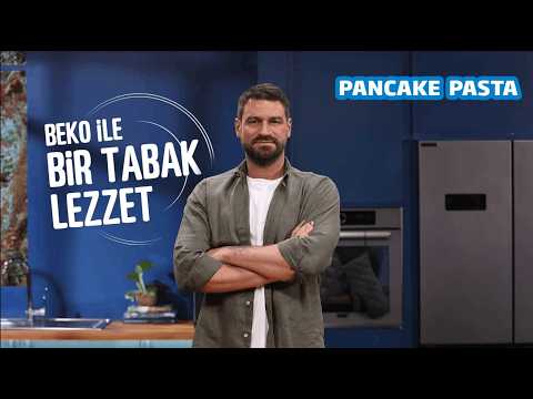 Beko No Frost Buzdolabı ile Pasta Görünümlü, Pancake Tadında Tarif: Pancake Pasta