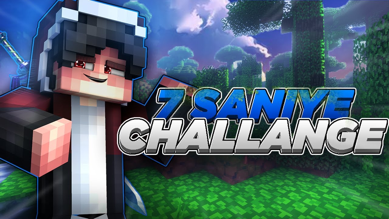 Sw Minecraft 7 SANİYE CHALLENGE(MİNECRAFT'TA İLK) (MC:SW #8) - Minecraft Craftrise ...