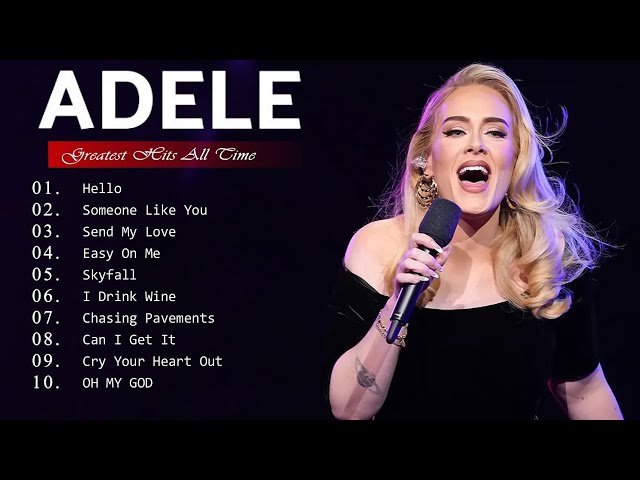 The Best of Adele - Playlist of Adele 2025 #adele